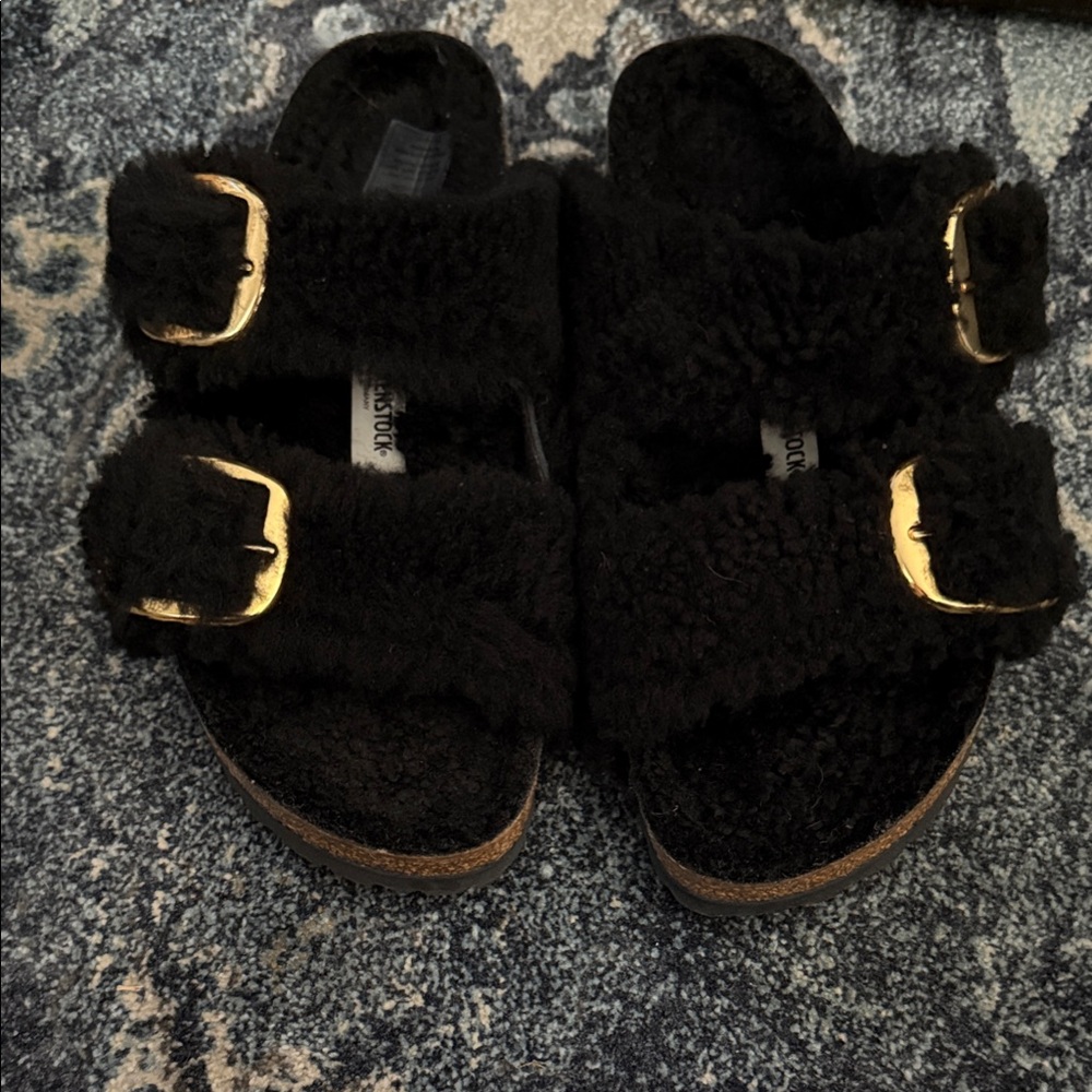 Birkenstock Arizona Big Buckle Teddy